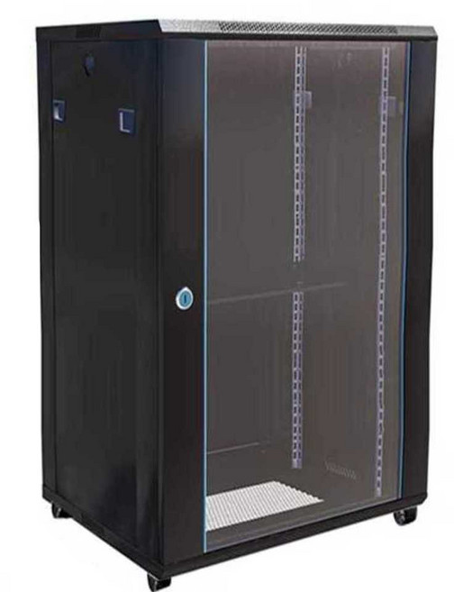 서버랙 네트워크 선반 캐비닛 사무실 통신랙 타공 고급, 1개, 600x450x800