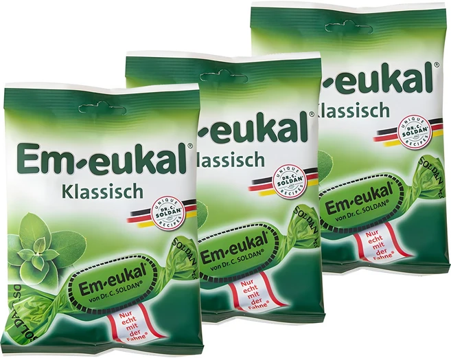 엠오이칼 캔디 클래식, 75g, 3개 - 쿠팡