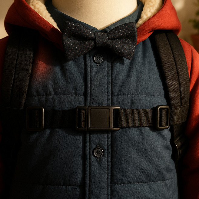 파파스 어린이집 유치원 가방버클 어깨끈 흘러내림방지 버클 스트랩