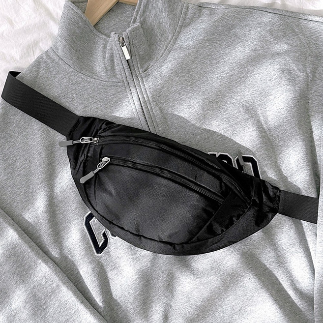 아머링크 방수 슬링백 가벼운 미니 힙색 여행용 크로스백