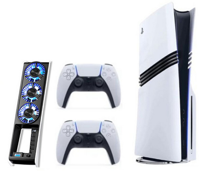 플레이스테이션 5 프로 콘솔게임기, 3.CFI-7022디스크 듀얼센스 쿨러번들