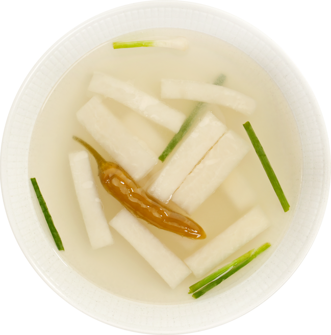 셰프애찬 시원한 동치미 물김치, 250g, 1개