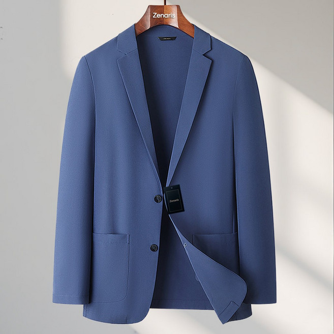 Zenaris 여름 남성 카라넥 냉감 정장자켓 비즈니스 아우터 쿨링 재킷 상의