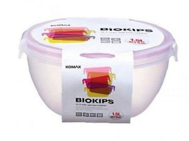 믹싱볼 1.5L 밀폐 보관용기 샐러드 과일 반찬 냉장고 정리 주방용품, 1개