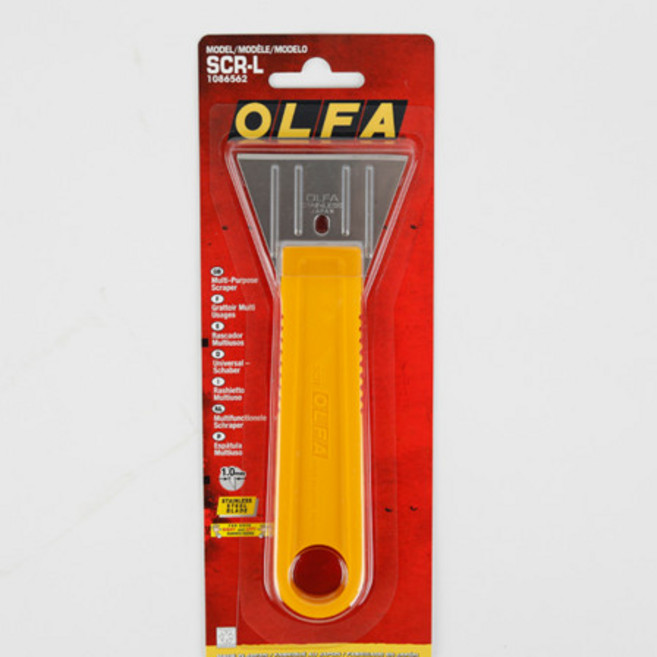 [올파] 끌칼 SCR-L 60mm, 단품, 상세페이지 참조