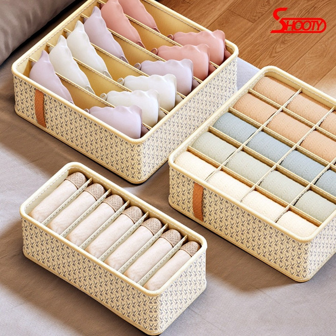 속옷 수납함 서랍장 칸막이 양말 브래지어 보관함 칸막이 정리함, 7칸, 7칸, 7칸