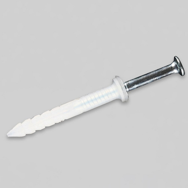 칼브럭피스 일체형 6x110mm 100개입 철판피스 콘크리트나사 논프라피스 육각피스, 1개