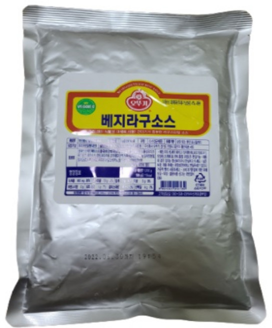 오뚜기 베지 라구 소스 1kg 비건 채식 주의 vegetarian 스파게티 소스, 마이베지_베지라구소스, 1개