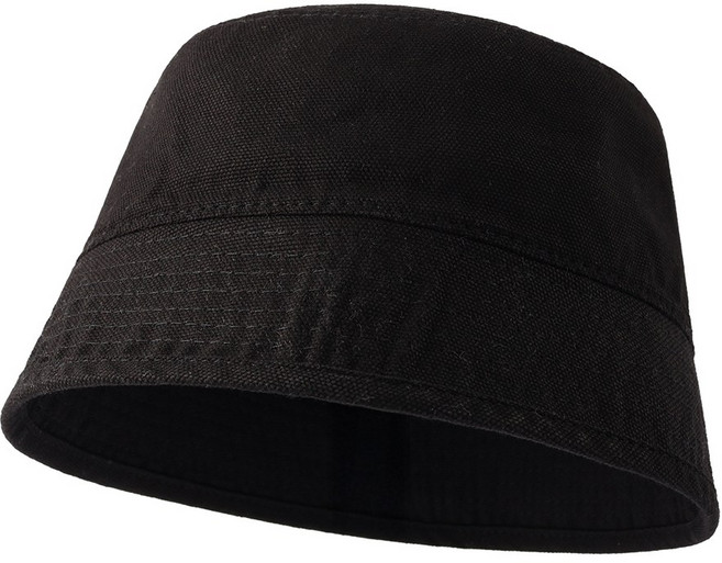 라핑 국내생산 랜선 남녀공용 무지 버킷햇 남자 벙거지 여성 숏챙모자