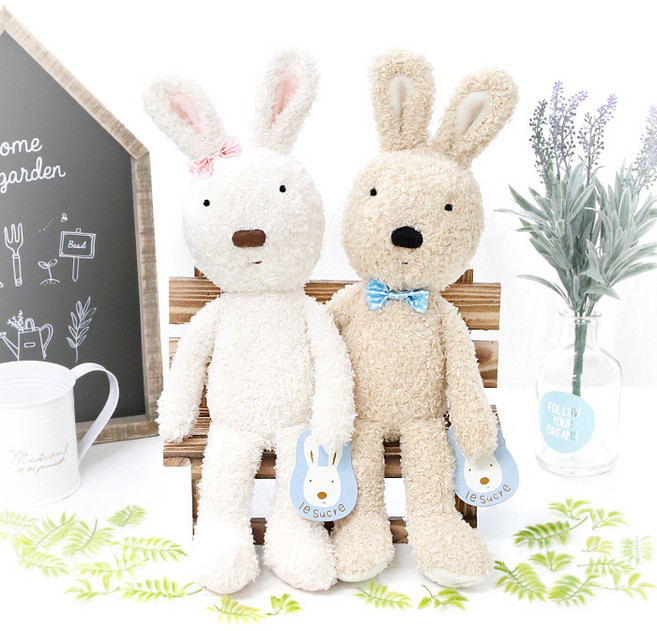 le sucre 르슈크레 리본인형-37cm