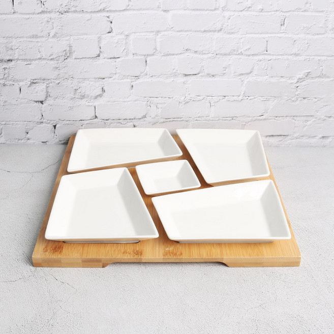 엘림 5구받침 세트 (HP2259/WD), 1개