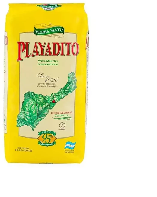 Yerba Mate Playadito 1000g, 1kg, 1개