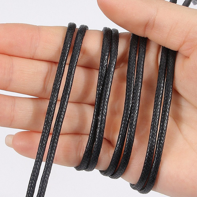 왁스 구두끈 군화끈 초끈 워커끈 전투화 호환 왁스 끈 통끈