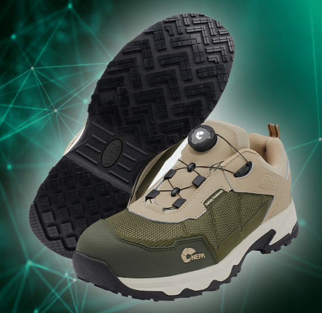네파 다이얼 경량 안전화 GT-74, KHAKI, 1개