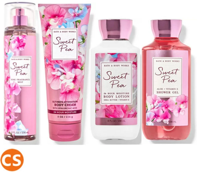 [미국직배송 옵션선택] 배쓰앤바디웍스 스위트피 바디케어 택1 BODY LOTION CREAM SHOWER GEL MIST Choose Options, 바디미스트, 1개, 236ml - 쿠팡