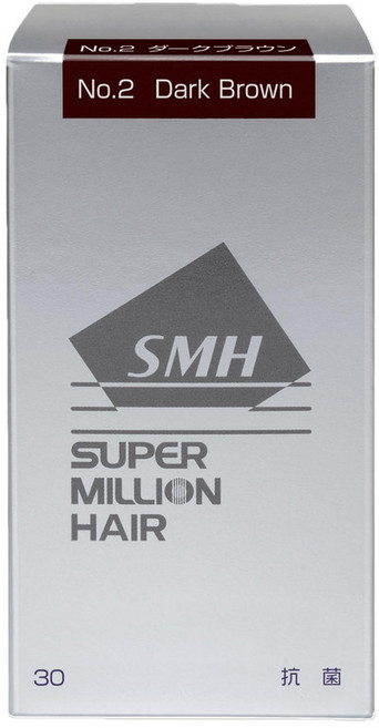 슈퍼 밀리언 헤어 30g 다크 브라운, 6개