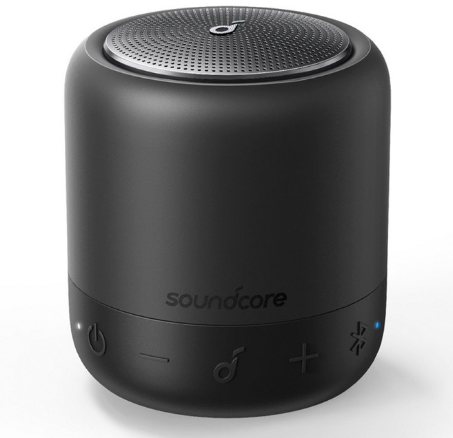 앤커 사운드코어 미니3 블루투스 스피커 A3119, A3119011, 블랙