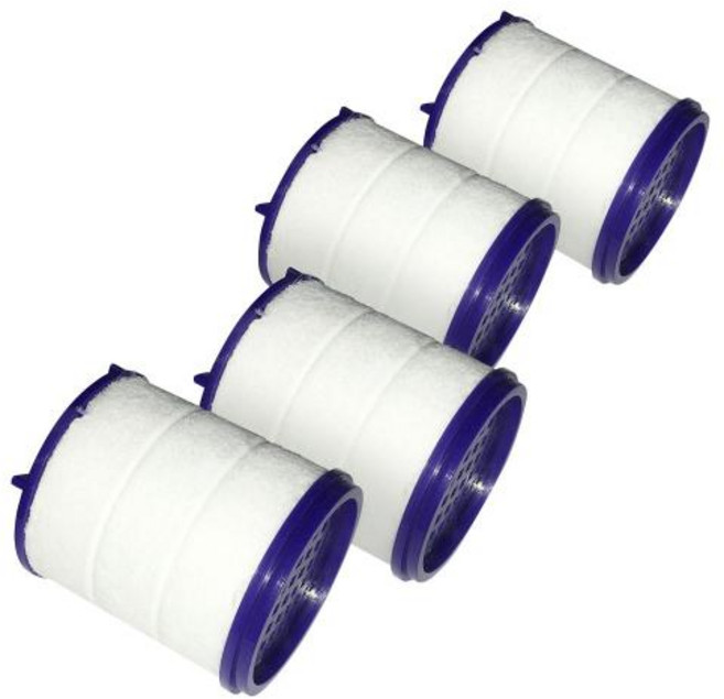 삼정크린 주방용 크린절수기 필터세트 교체용필터 4P, 1개