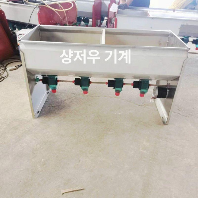 퇴비 살포기 트랙터 입제 거름 농업용 도포기 살포, 1.3m 길이, 1L, 1개