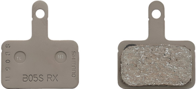 B01S B05S - RX 자전거 디스크 브레이크 레진패드 (벌크), 2개