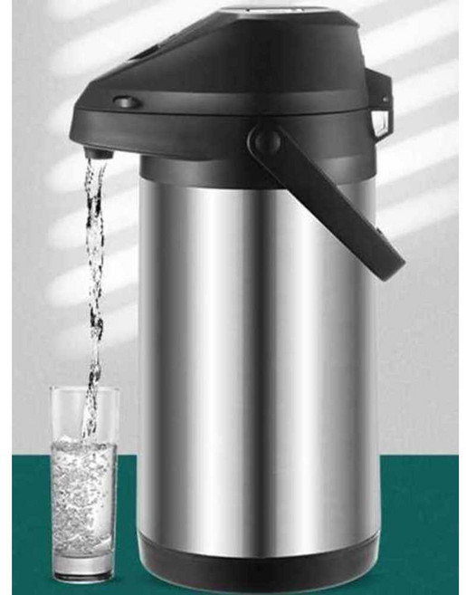 업소용보온통 육수 스텐보온병 커피 단열 대용량 온수통 보냉 1. 1300ml-스테인리스 스틸 라이너, 블랙, 1개, 1300ml