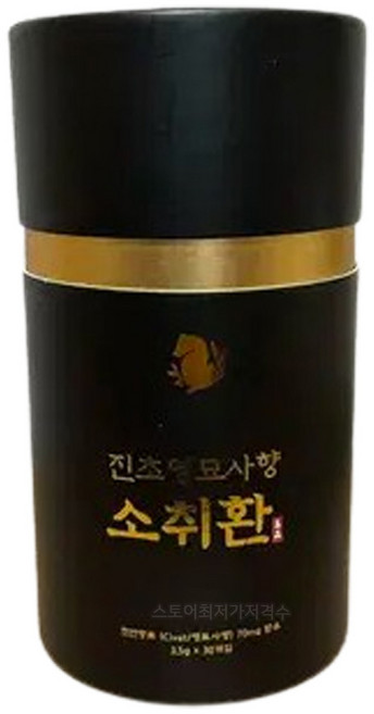 진품 진초 영묘사향단 영묘사향 소취환 120환 3+1박스, 1박스