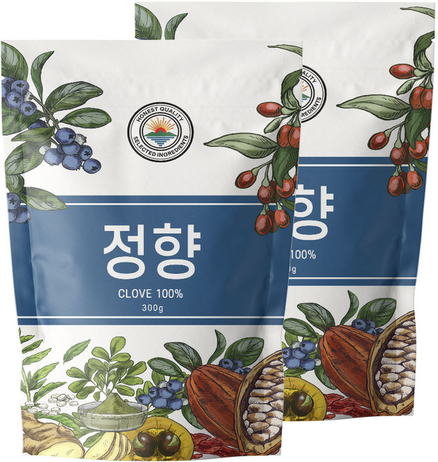 해나식품 천연향신료 정향 클로브, 600g, 1개
