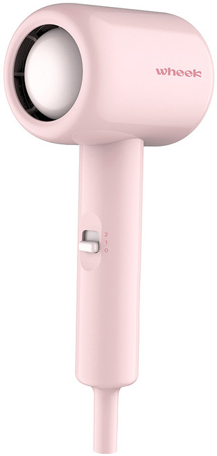 휙 미니 헤어드라이기 WK-10, 소프트 핑크