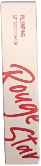 맥스클리닉 카트린 루즈스타 플럼핑 립 타투팩, 리칠리 레드, 1개