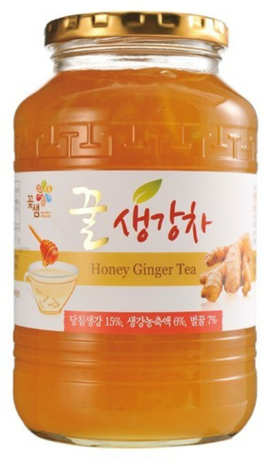 꿀생강차 1kg 꽃샘, 없음