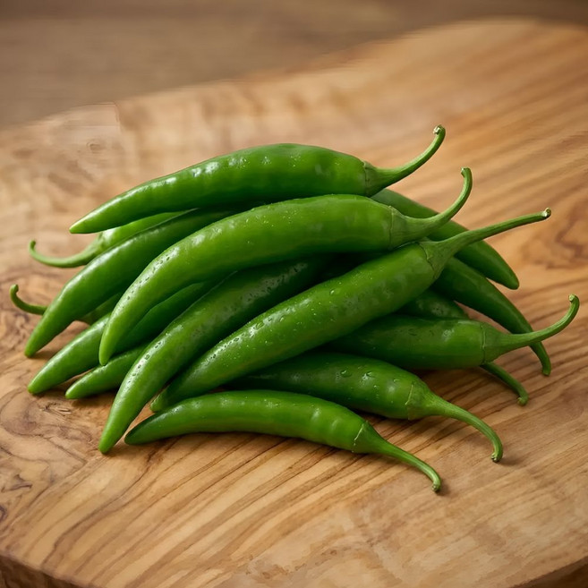 맛통령 국내산 청양고추, 1개, 당일경매 신선한 청양고추 1kg