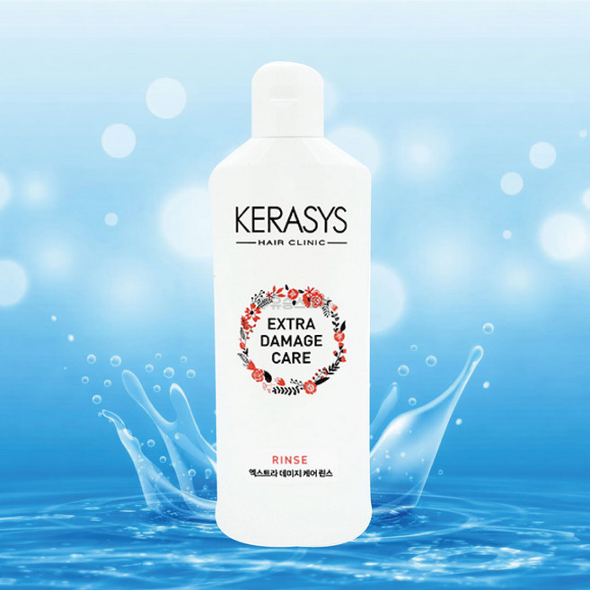 애경케라시스 여행용 데미지린스 180ml, 50개