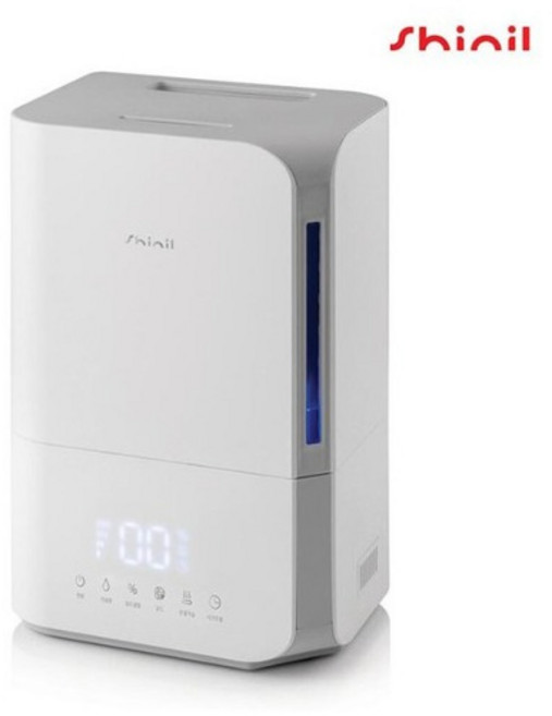 NEW 신일 안심 하이브리드 복합식가습기 가열식 아기가습기 대용량가습기 간편통세척 +리모컨, [ SUH-R90HYB ]