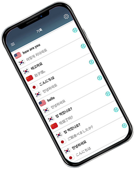 [TenTenPlus] 똑똑한 통역칩 센스톡 SD카드+OTG 오프라인 번역기능/스마트폰 설치/실시간 양방향 통역/비지니스 해외여행, 1개, 16GB