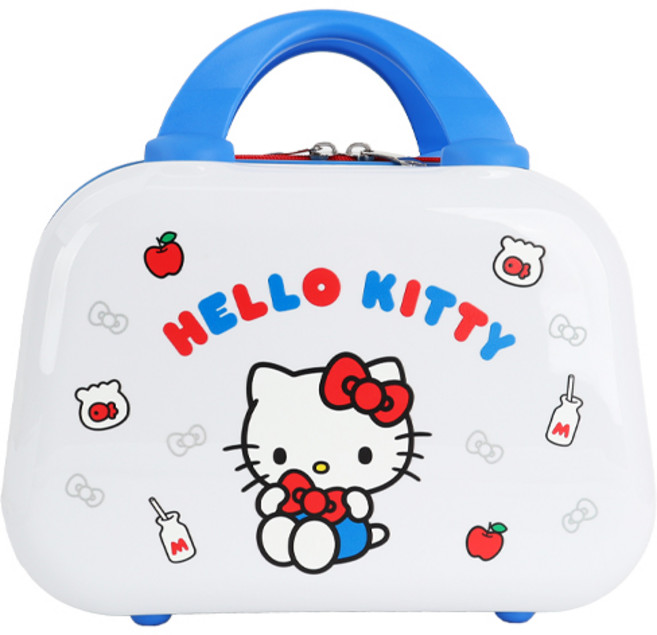 산리오 헬로키티 레디백 기내용 캐리어 레디백 미니여행가방