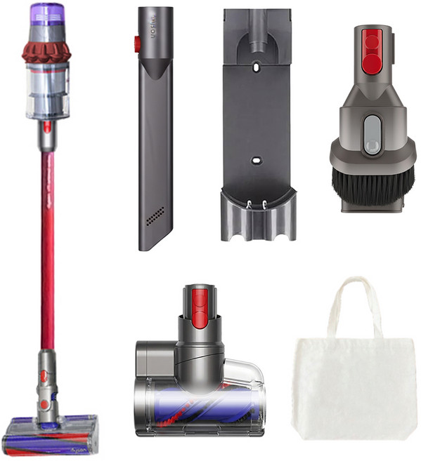 [무상AS/국내정품] 다이슨 V10 싸이클론 무선 청소기 HV 보관백 구성 풀패키지