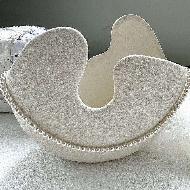 FANSYLI 진주목걸이 여성 클래식 담수진주 레이어드목걸이 2mm-10mm 진주목걸이 고급스러운 엄마 진주목걸이 패션파티 목걸이 X2406J10