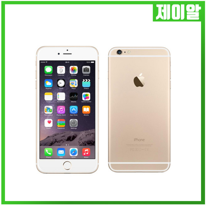 애플 아이폰6플러스 16G 중고 공기계 중고폰, 골드, 아이폰6플러스 16G S등급