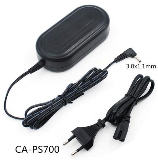 카메라용 7.4V AC 전원 충전기 어댑터 (특정 모델 호환)