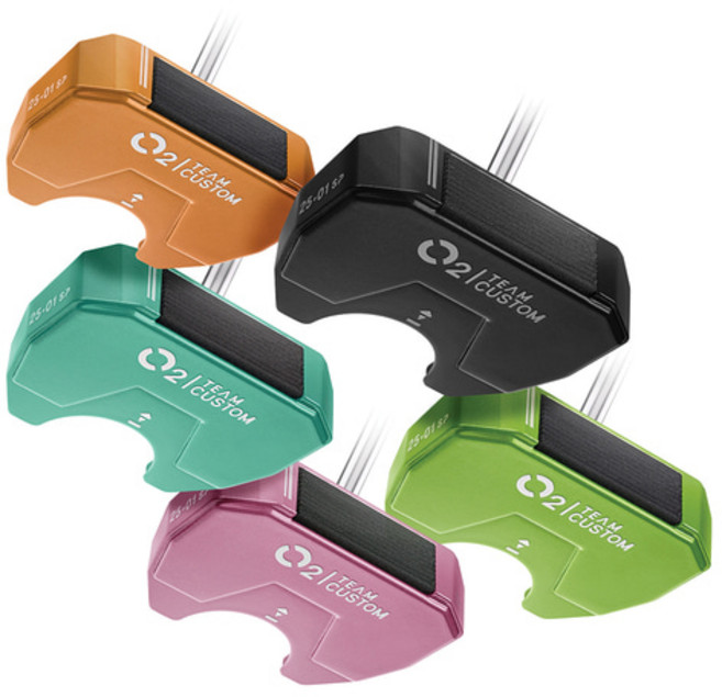 [팀커스텀] 제로토크 직진성 관용성 제로투 퍼터, 핑크, 33인치