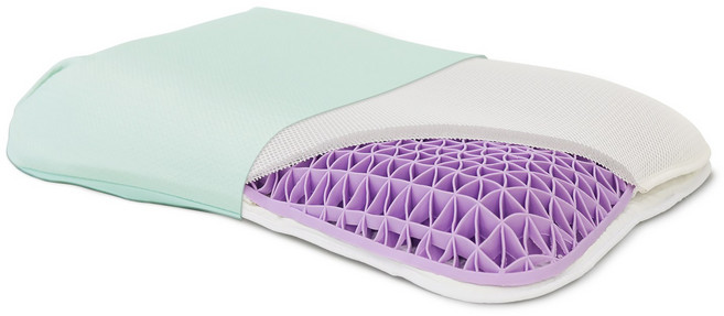 핏넥 키즈 어린이베개 민트