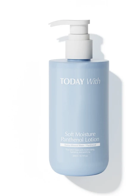 투데이위드 소프트 모이스쳐 판테놀 5% 에센스로션, 1개, 300ml - 쿠팡