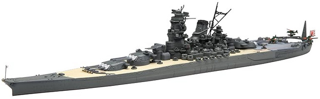 후지미 모델 1/700 특수 시리즈 SPOT №60 일본해군 초대형 전함 야마토 종언형 목갑판 스티커 포함 플라모델 특수 SP60