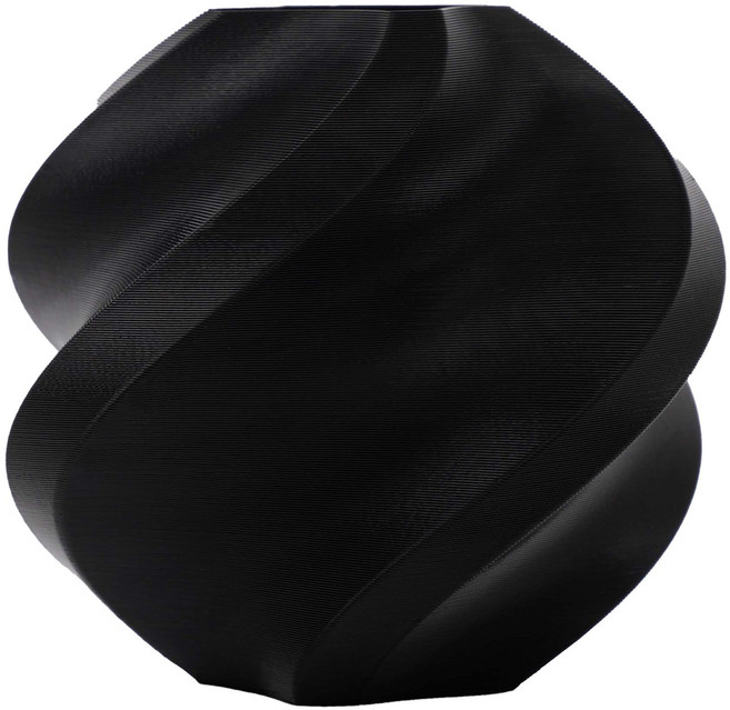 【聚材3D列印】 Bambu PLA Basic 基礎色 高韌性 3D列印線材 拓竹線材, 黑Black, 1個