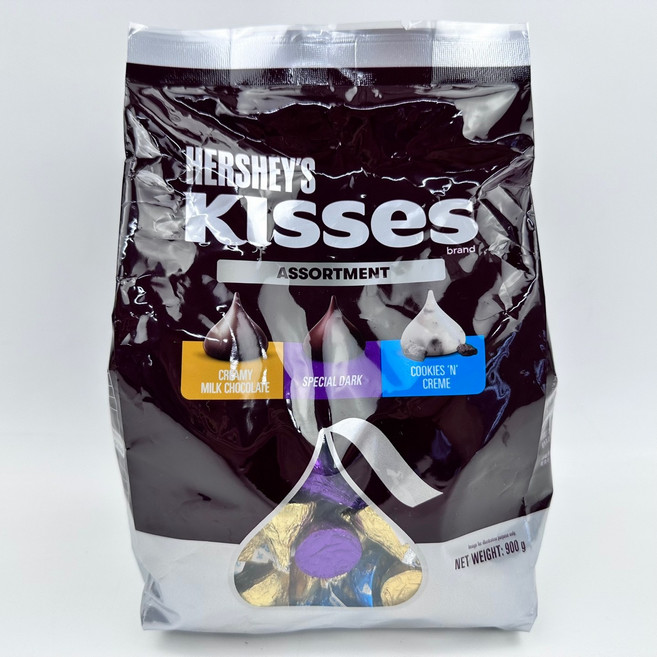 허쉬 키세스 초콜릿, 900g, 1개