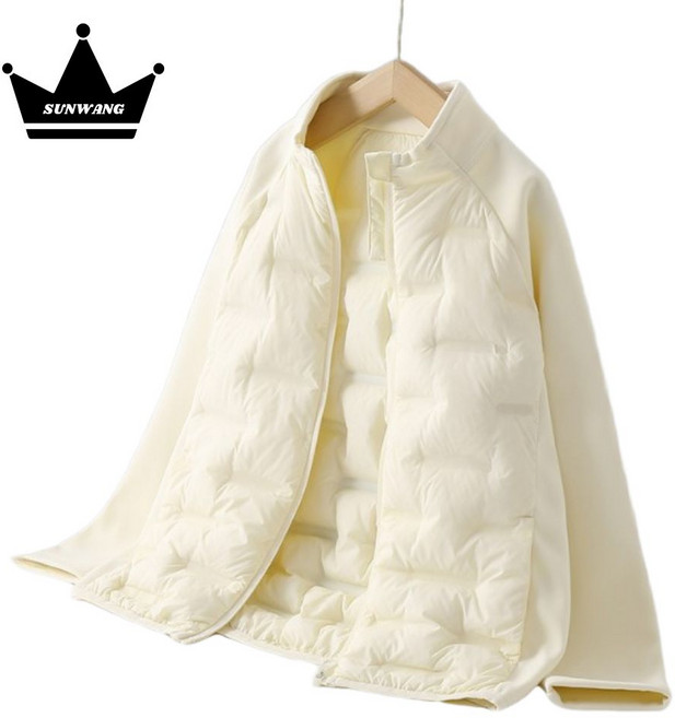 썬왕 아동 주니어 오리털 경량패딩 학교 데일리 점퍼