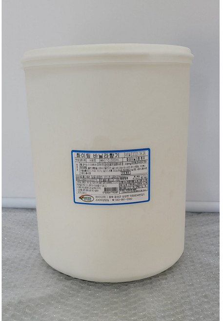 하이디 화이팅 바닐라 10리터(업소용), 1개, 10L