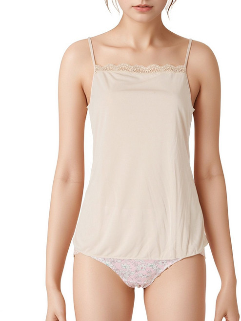 비비안 CS5560 실키하고 촉촉한 베가스무스원단 레이스 캐미솔DH5555792