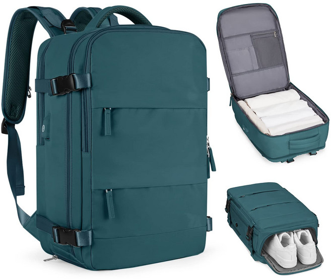 시스슈 가방 여행용 출장용 대학생 대용량 백팩 가방 등산 캠핑백팩