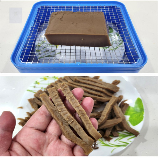 스완하우스 사각 묵채 국산우뭇가사리채, 사각묵채 2호, 1개